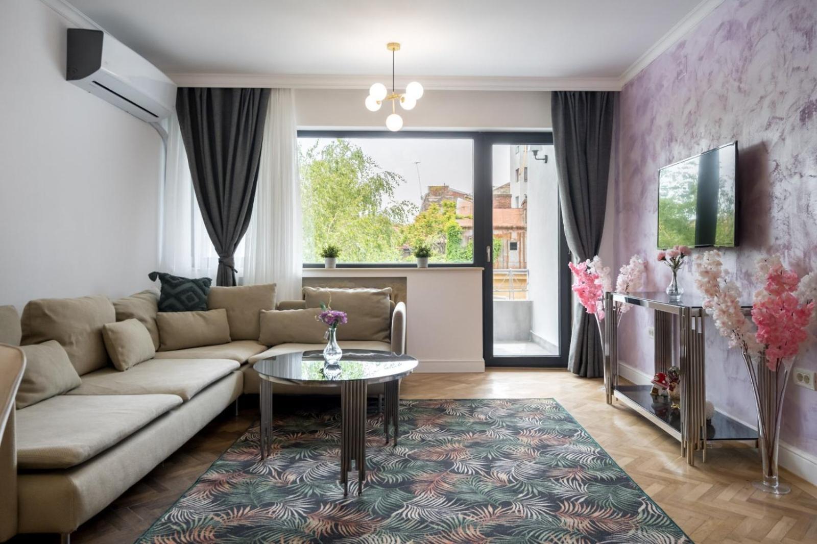 בוקרשט Luxury 2Br Apartment Calea Victoriei מראה חיצוני תמונה