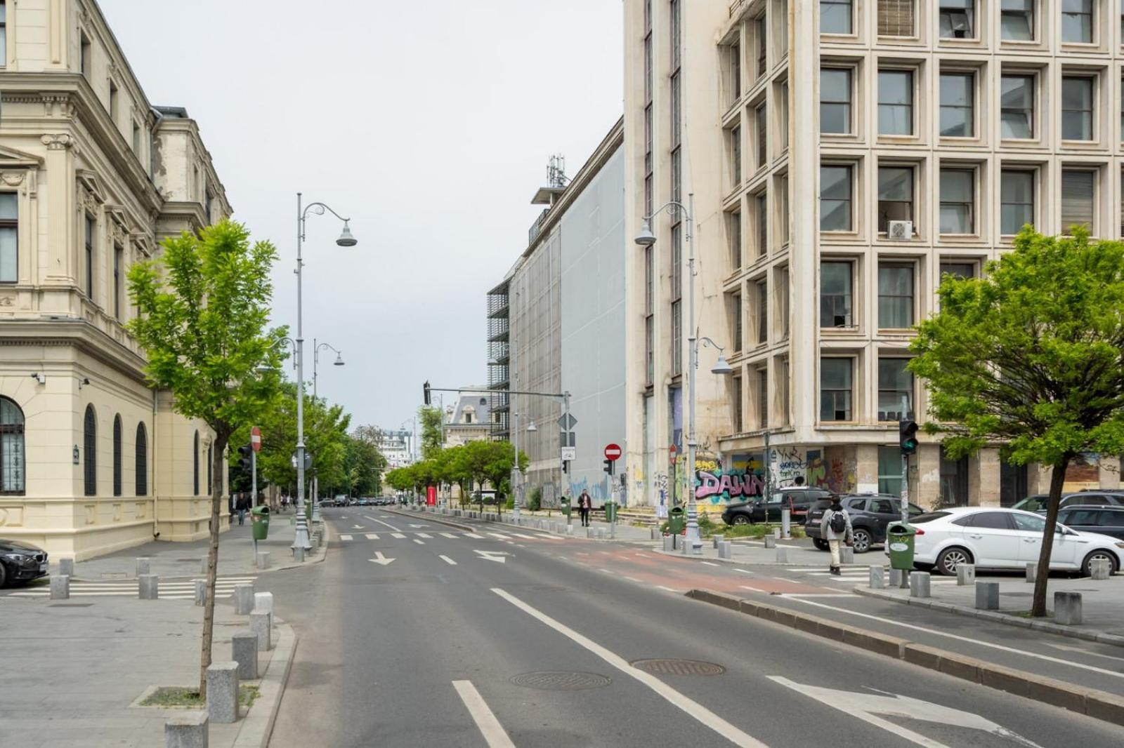 בוקרשט Luxury 2Br Apartment Calea Victoriei מראה חיצוני תמונה