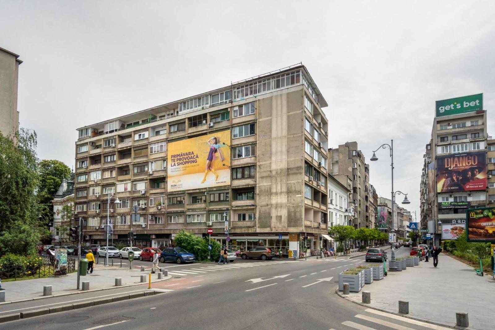 בוקרשט Luxury 2Br Apartment Calea Victoriei מראה חיצוני תמונה