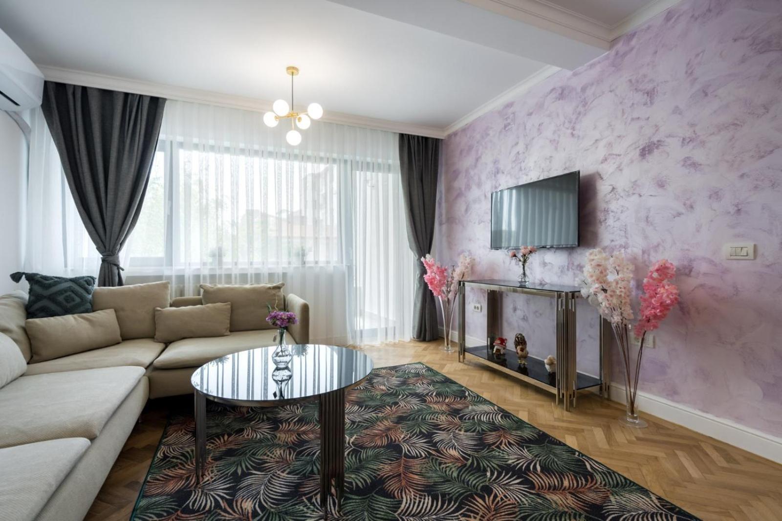 בוקרשט Luxury 2Br Apartment Calea Victoriei מראה חיצוני תמונה