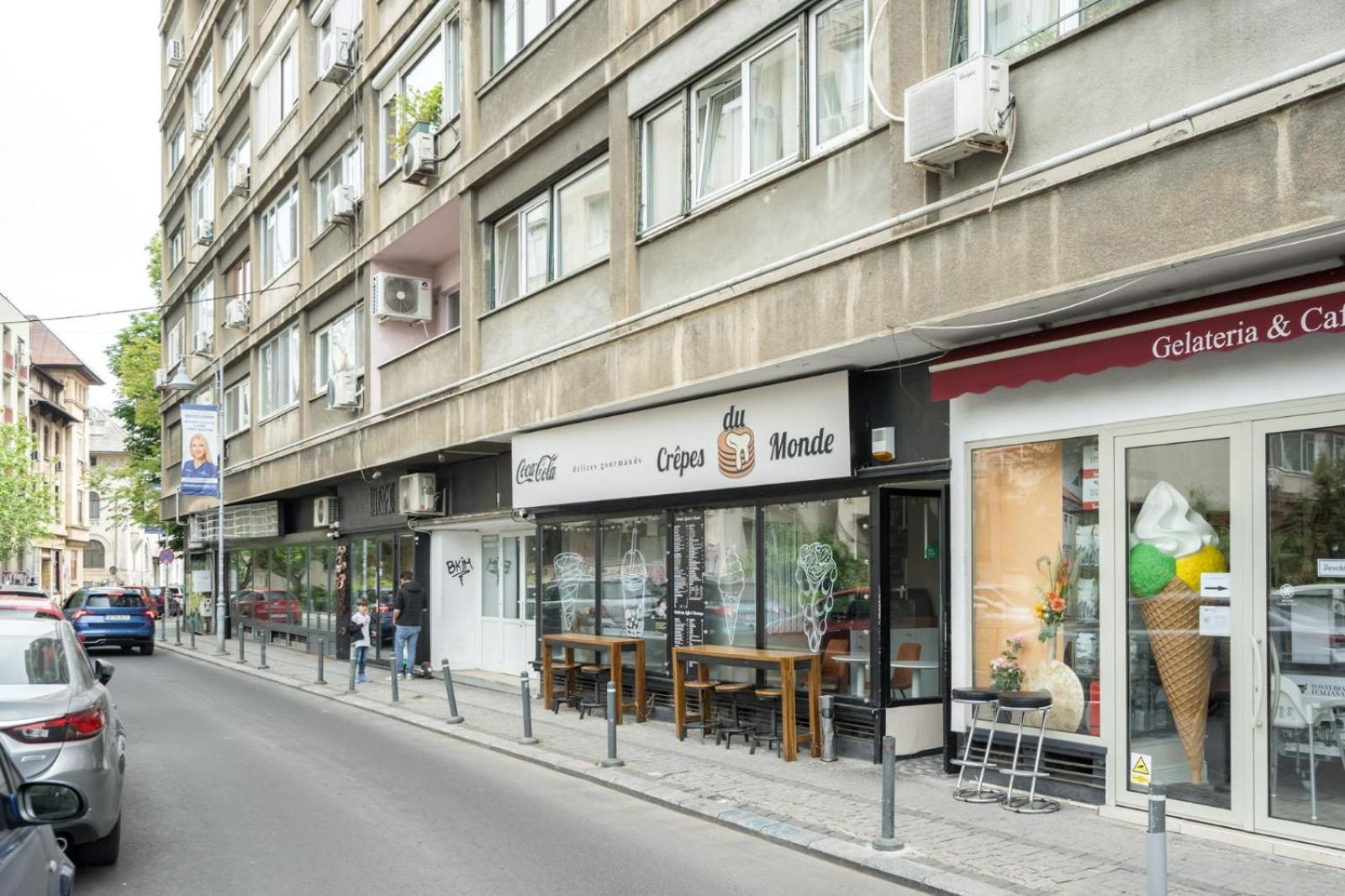 בוקרשט Luxury 2Br Apartment Calea Victoriei מראה חיצוני תמונה