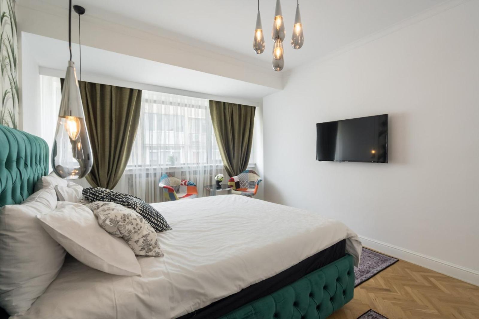 בוקרשט Luxury 2Br Apartment Calea Victoriei מראה חיצוני תמונה